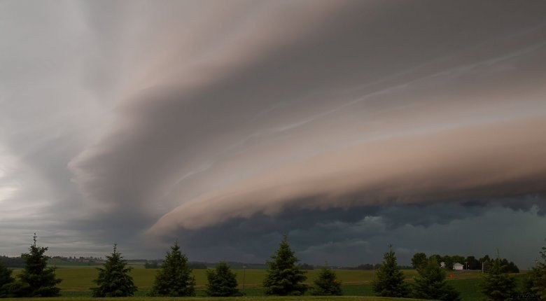Storm clouds in Minnesota